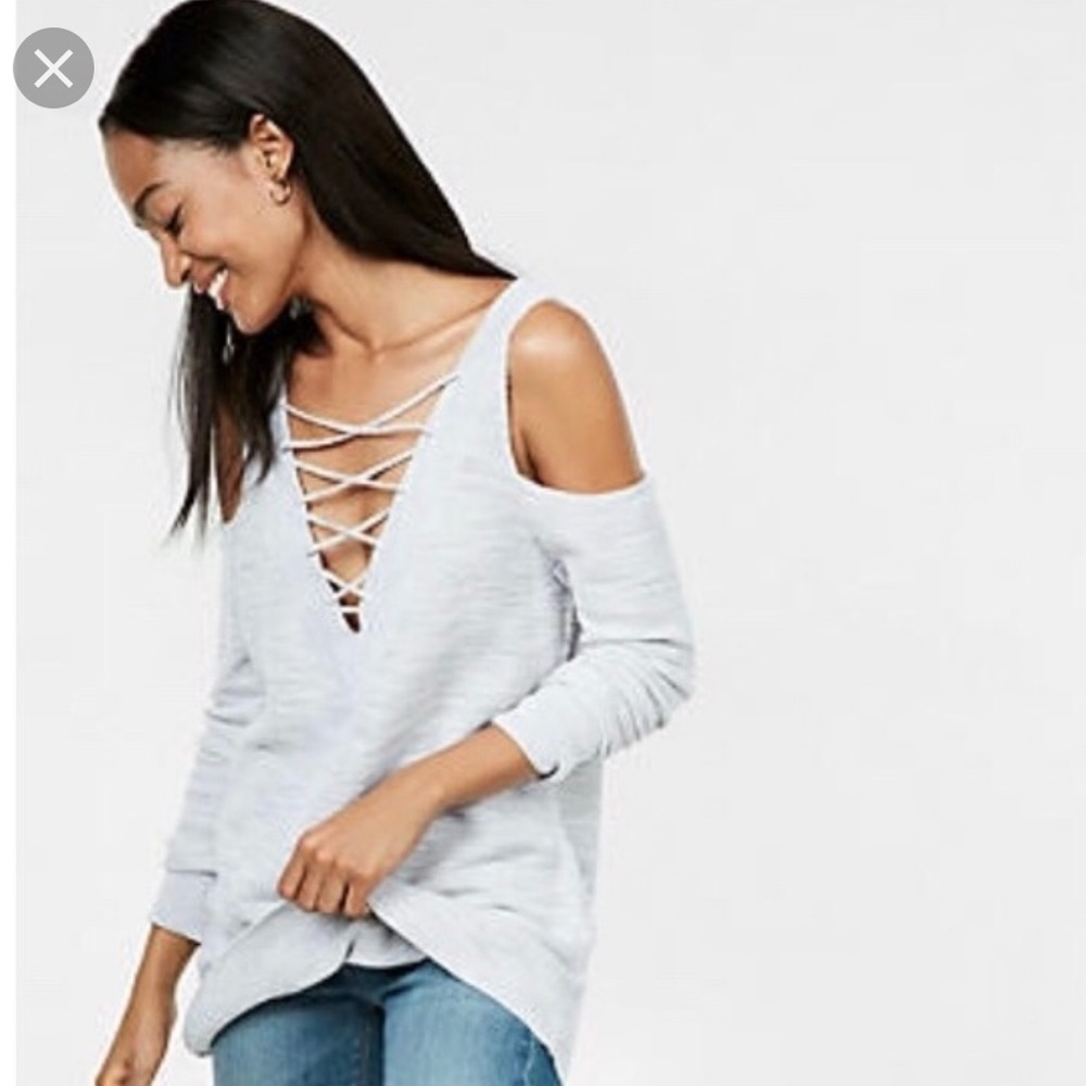 Express sweater